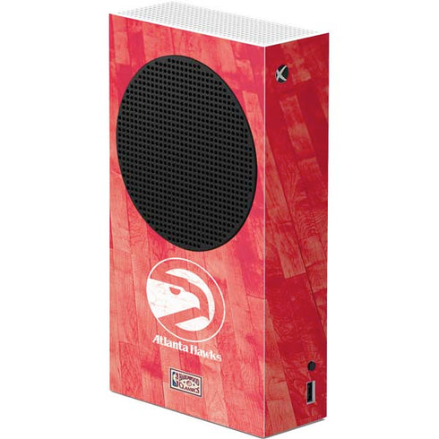 NBA Atlanta Hawks Hardwood Classics Xbox Series S Console Skin